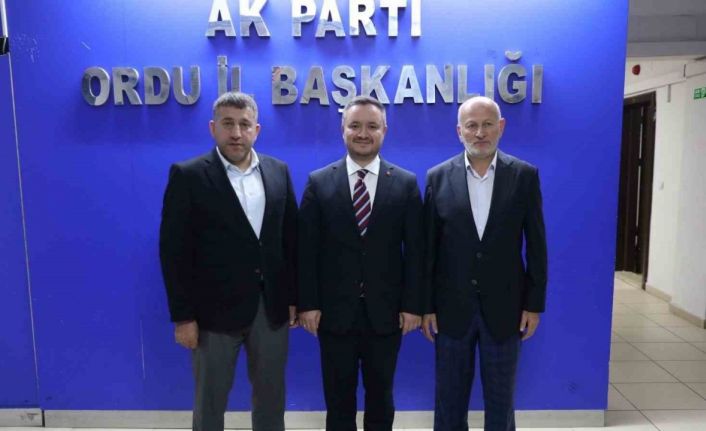 Başkan Türkcan: "Güçlü yarınların Türkiye’sini hep birlikte inşa ediyoruz"