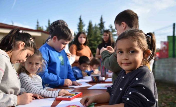 Başkan Türkel: "Çocuklar bizim geleceğimiz ve en büyük umut ışığımız"
