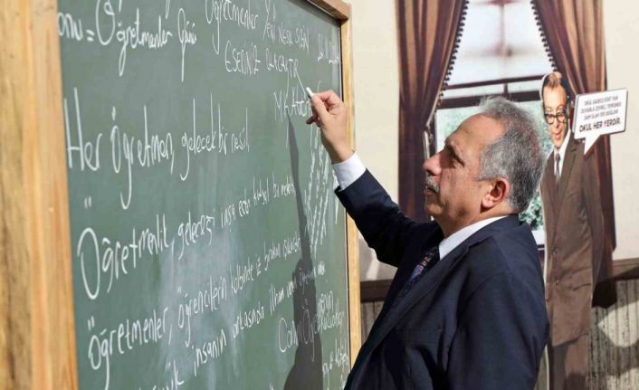 Başkan Yalçın’dan Öğretmenler Günü mesajı