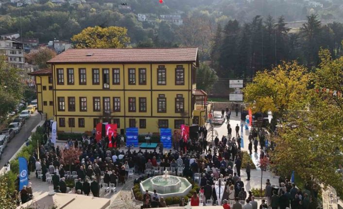 Başkan Yılmaz: "Nesillere ilham verecek"