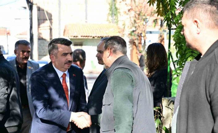 Başkan Yılmaz, Vakıf Mahallesinde