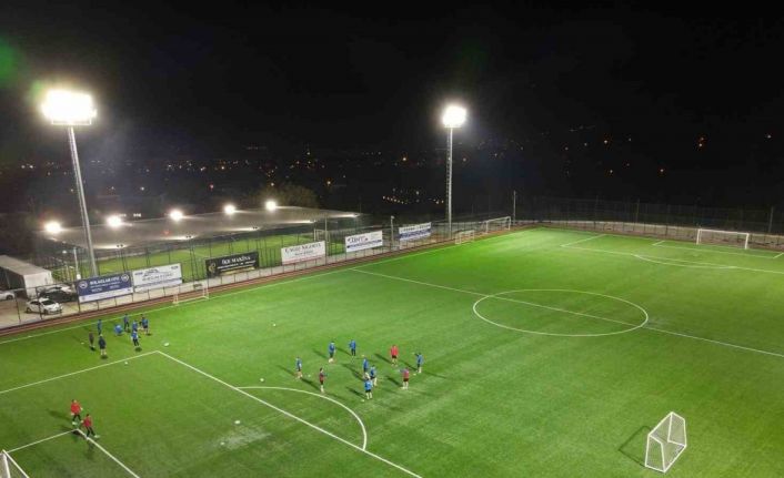 Başkarcı’ya FİFA standartlarında yeni tesis