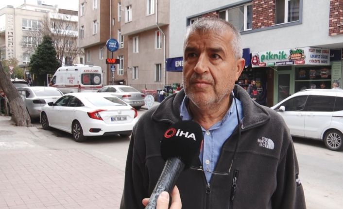 Başkent’te silahlı adam krizi