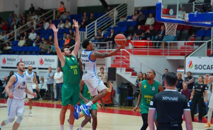 Basketbol Süper Ligi: Aliağa Petkimspor: 70 - Esenler Erokspor: 79
