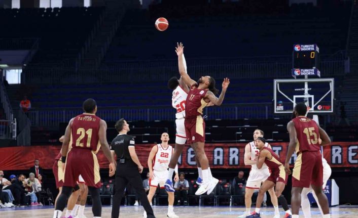 Basketbol Süper Ligi: Bahçeşehir Koleji: 91 - Trabzonspor: 77