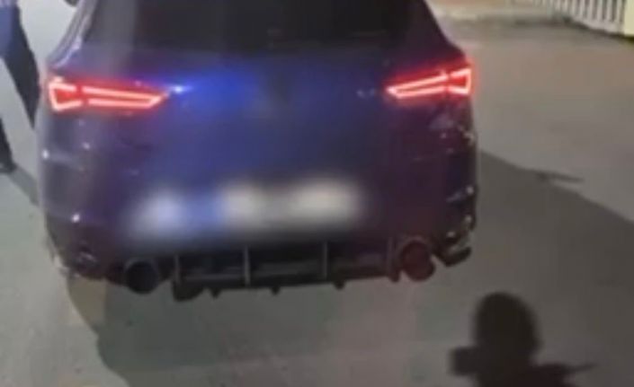 Batman’da abartı egzoz kullanan sürücülere ceza yağdı