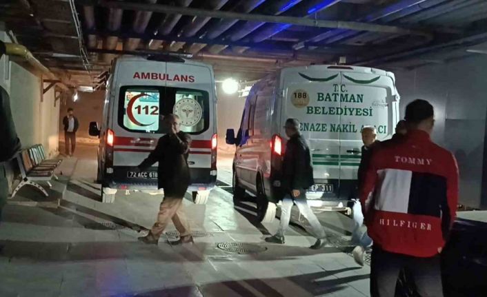 Batman’da beton kalıbı altında kalan şahıs hayatını kaybetti