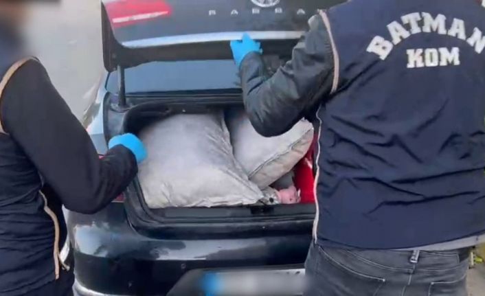 Batman’da çok sayıda gümrük kaçağı malzeme ele geçirildi