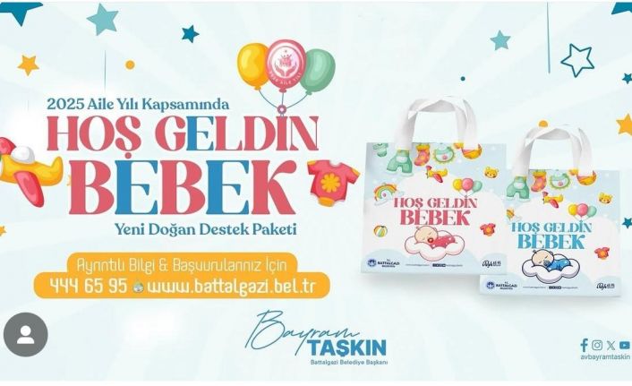 Battalgazi Belediyesi’nden 11 ayda 30 milyon TL’lik yardım