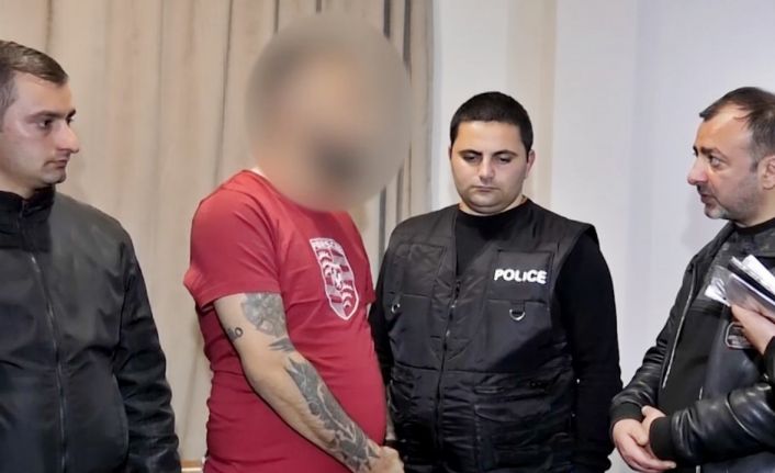 Batum’da "Barış Boyun" suç örgütünün 2 üyesine gözaltı