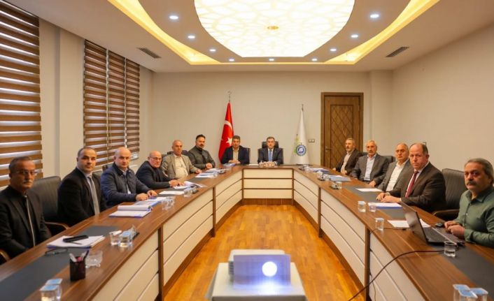 Bayburt’ta 2026 bütçesi masada