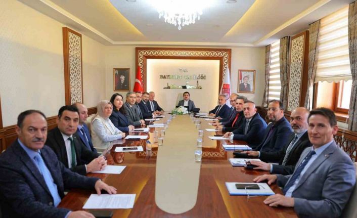 Bayburt’ta Bağımlılıkla Mücadele Toplantısı gerçekleştirildi