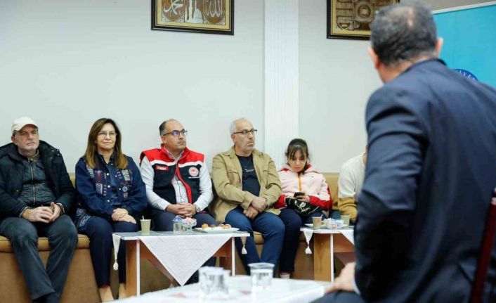 Bayburt’ta ‘Çiftçi Buluşmaları’ paneli gerçekleştirildi