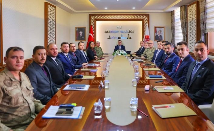 Bayburt’ta ’Genişletilmiş İl Güvenlik ve Asayiş Koordinasyon Toplantısı’ gerçekleştirildi