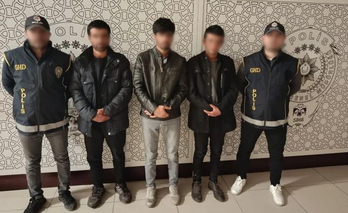 Bayburt’ta göçmen kaçakçılığı operasyonu: 2 şüpheli yakalandı