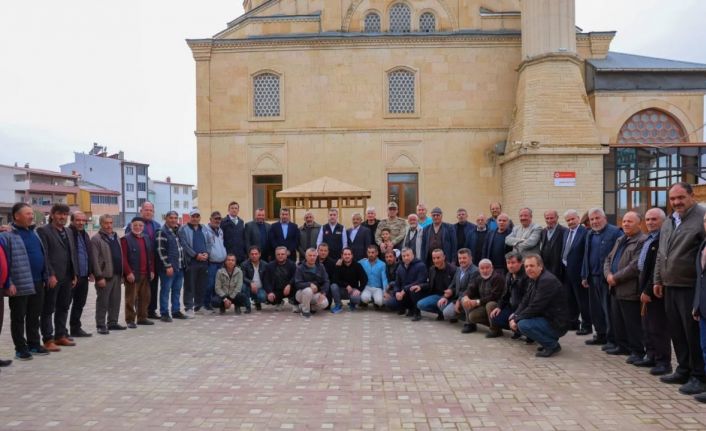Bayburt’ta köy ziyaretleri devam ediyor