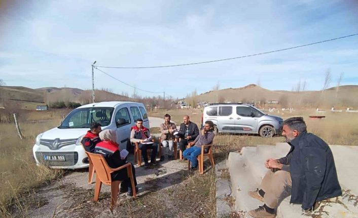 Bayburt’ta "Köylerde Buluşuyoruz, Tarımı Konuşuyoruz" Projesi devam ediyor