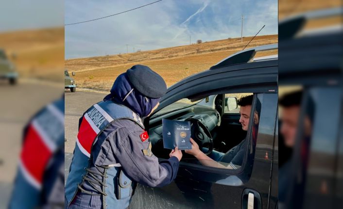 Bayburt’ta sürücüler kadına yönelik şiddetle mücadele konusunda bilgilendirildi