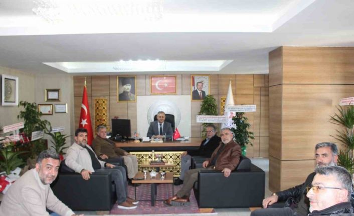 BAYGADER’den İl Sağlık Müdürü Ergene’ye ‘hayırlı olsun’ ziyareti