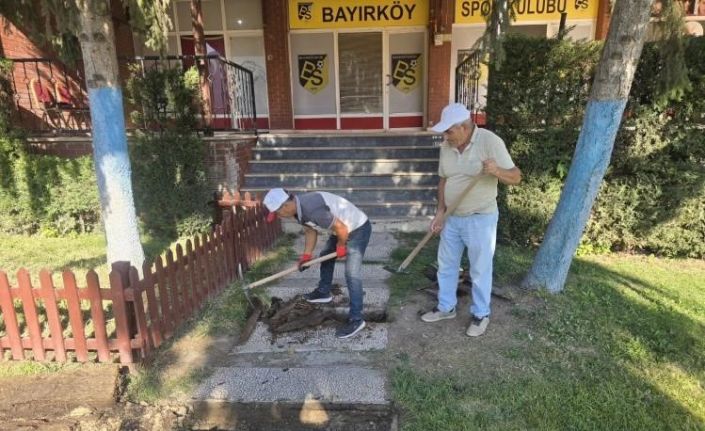 Bayırköy’de bakım ve onarım çalışmaları sürüyor