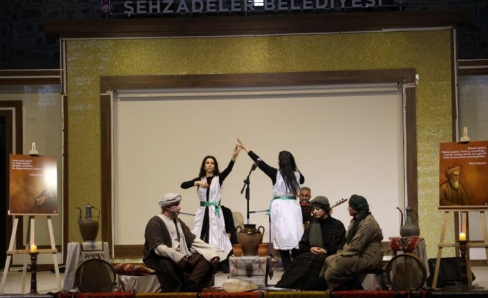 Bedesten’de ‘Aşk ile Akıl’ buluştu