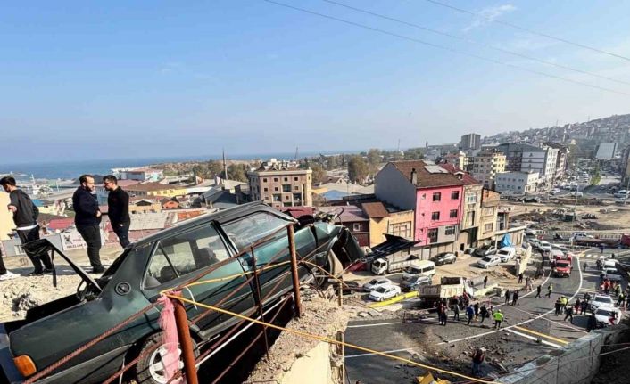 Belediyeye ait kamyonet az kalsın faciaya yol açıyordu