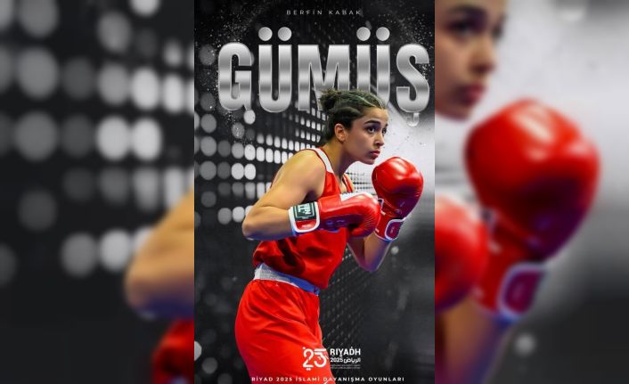 Berfin Kabak, İslami Dayanışma Oyunları’nda gümüş madalya kazanarak Antalya’nın gururu oldu