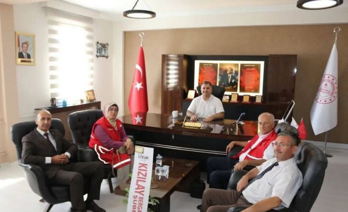 Bergama Kızılay’dan Gazze için anlamlı proje
