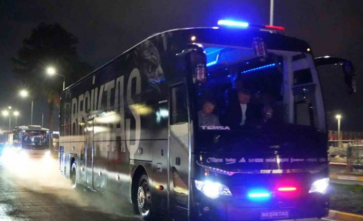 Beşiktaş, Antalya’da