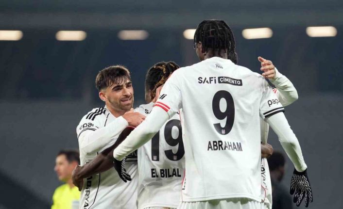 Beşiktaş bu sezon 3. kez gol yemeden maçı tamamladı