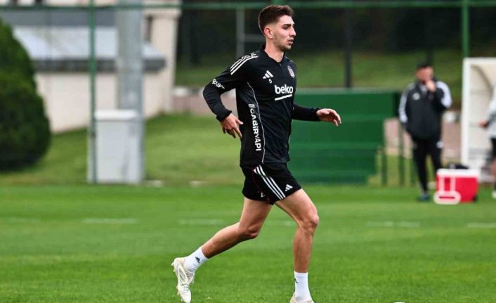 Beşiktaş, Fatih Karagümrük maçı hazırlıklarına başladı