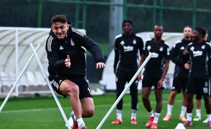Beşiktaş, Fatih Karagümrük maçı hazırlıklarını tamamladı