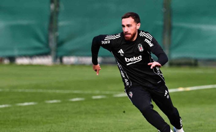 Beşiktaş, Fatih Karagümrük maçının hazırlıklarına devam etti