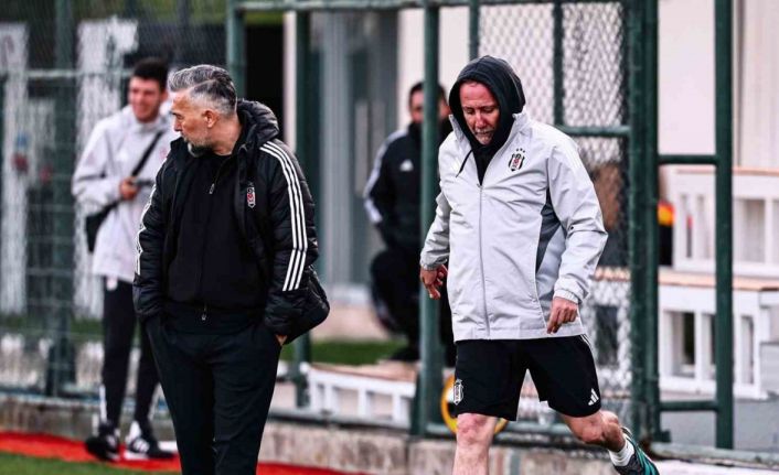 Beşiktaş, Samsunspor maçı hazırlıklarına başladı