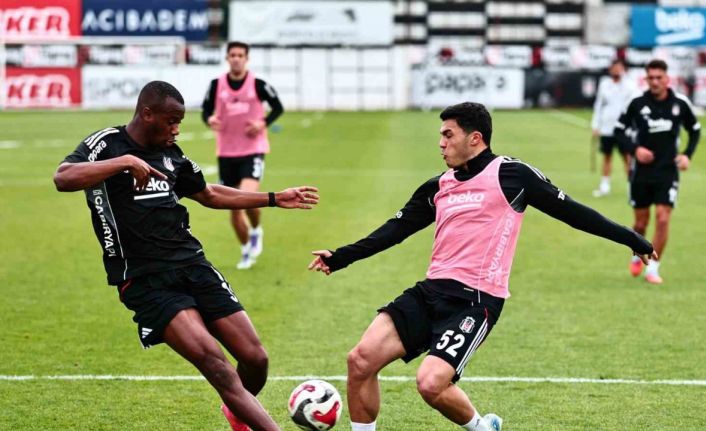 Beşiktaş, Samsunspor maçı hazırlıklarına devam etti