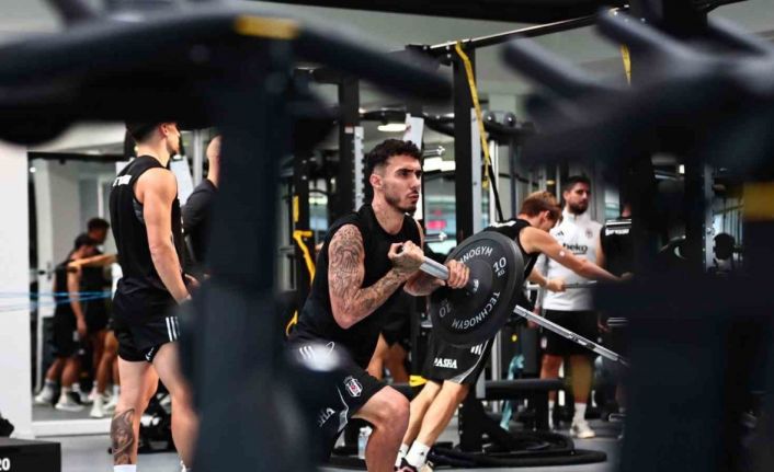 Beşiktaş, Samsunspor maçı hazırlıklarını sürdürdü
