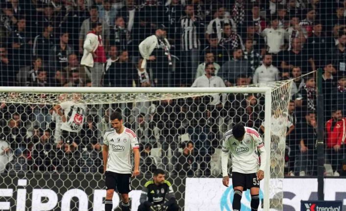 Beşiktaş’ın son 5 maçta 1 galibiyeti bulunuyor