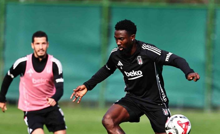 Beşiktaş’ta Fatih Karagümrük maçı hazırlıkları devam etti