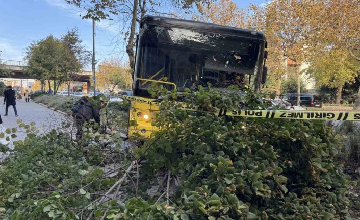 Beşiktaş’ta İETT şoförü seyir halindeyken kalp krizi geçirdi