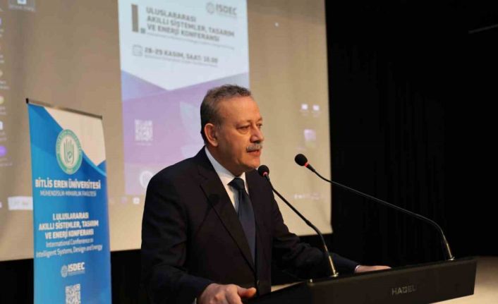 BEÜ’de "1. Uluslararası Akıllı Sistemler, Tasarım ve Enerji" Konferansı başladı