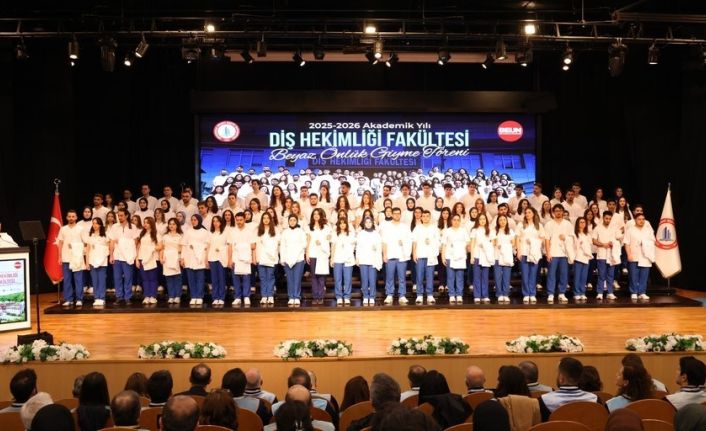 BEUN’da geleceğin diş hekimleri beyaz önlüklerini giydi