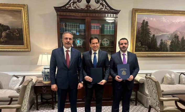 Beyaz Saray’da Türkiye-ABD-Suriye zirvesi