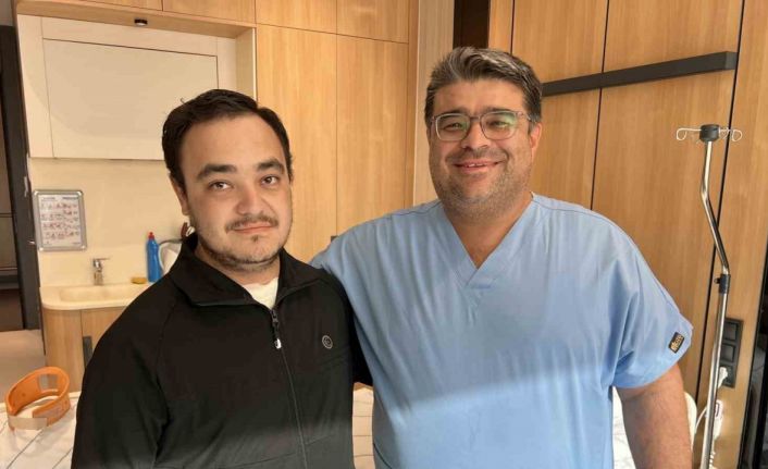 Beyincik sarkması ameliyatı sonrası sağlığına kavuştu