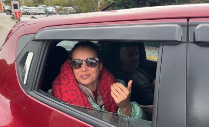 Beykoz’da trafik kazası geçiren Özgü Namal hastaneden taburcu oldu