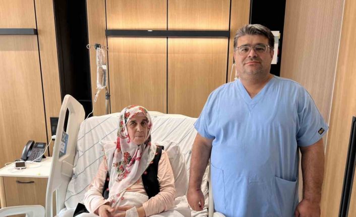 Beynindeki metastazdan ameliyatla kurtuldu