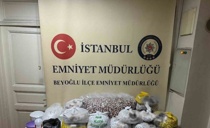 Beyoğlu ve Kağıthane’de uyuşturucu operasyonu: Hap satan 2 kadın gözaltında