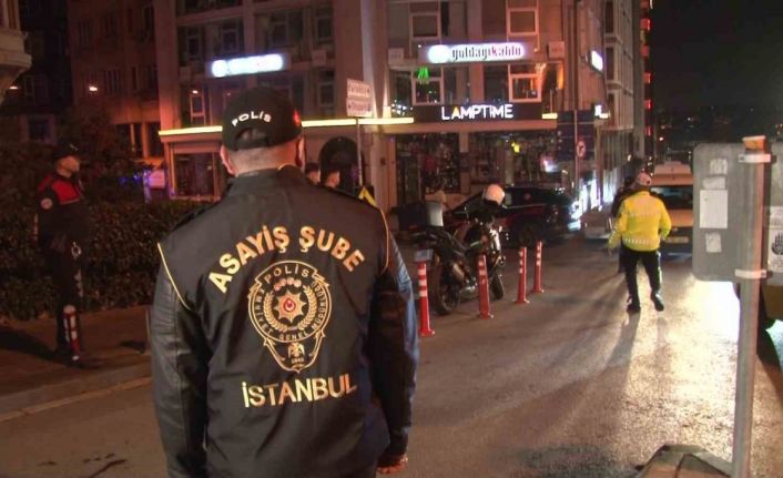 Beyoğlu’nda dron destekli ‘Huzur Uygulaması’ yapıldı