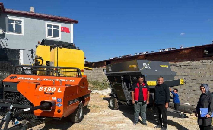 Beyşehir’de çiftçilere yüzde 50 hibe ile makine ve ekipman desteği