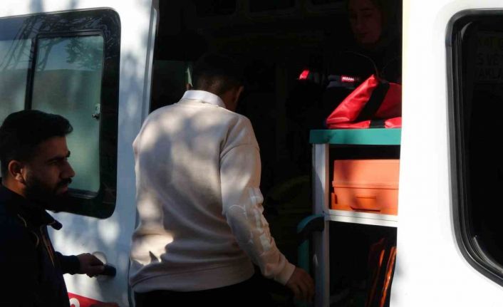 Bıçaklı şahıs sokakta karşılaştığı 2 çocuğu yaraladı