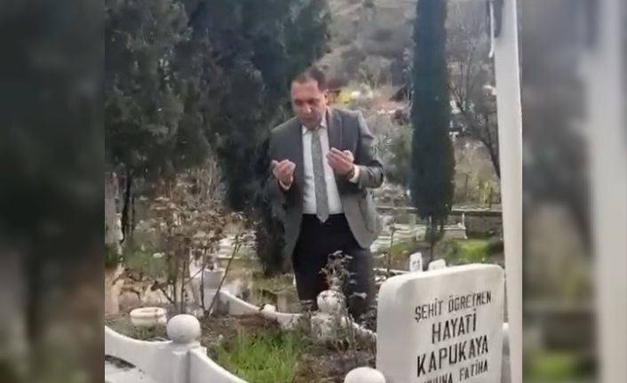 Bilecik İl Müdürü Türkoğlu, şehit öğretmeni andı